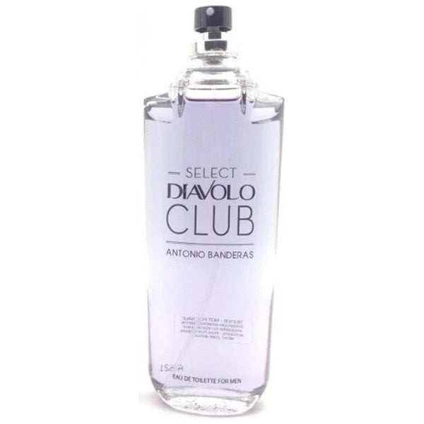 Select Diavolo Club by Antonio Banderas Cologne for Men EDT 3.3 / 3.4 oz Tester.