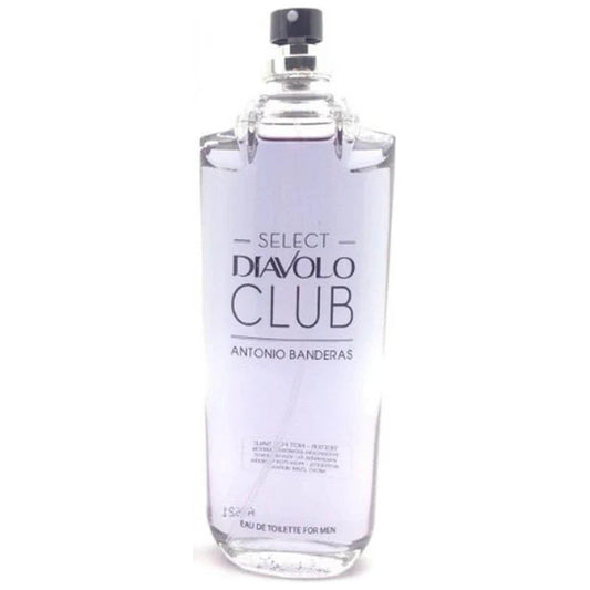 Select Diavolo Club by Antonio Banderas Cologne for Men EDT 3.3 / 3.4 oz Tester.