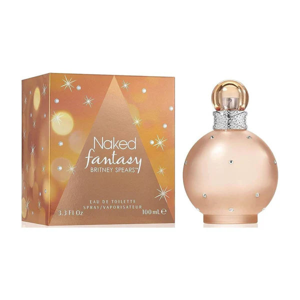 NAKED FANTASY by Britney Spears for Women – 3.3 / 3.4 oz Eau de Toilette