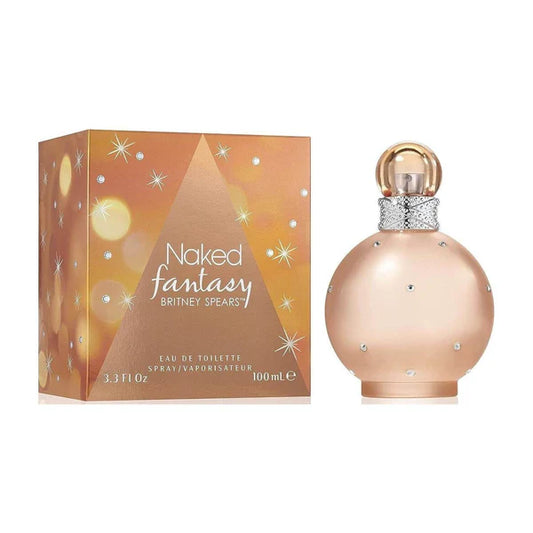 NAKED FANTASY by Britney Spears for Women – 3.3 / 3.4 oz Eau de Toilette