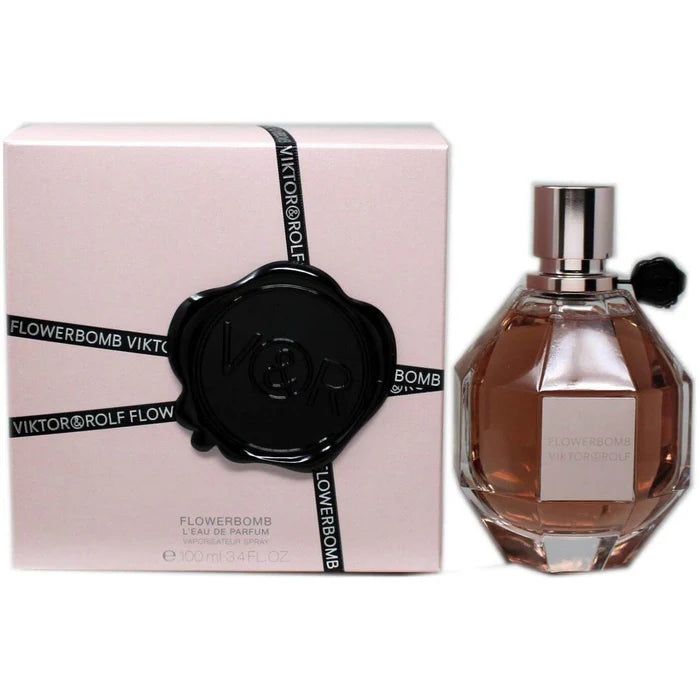 Flowerbomb by Viktor & Rolf perfume for her L'EDP 3.3 / 3.4 oz