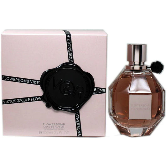 Flowerbomb by Viktor & Rolf perfume for her L'EDP 3.3 / 3.4 oz