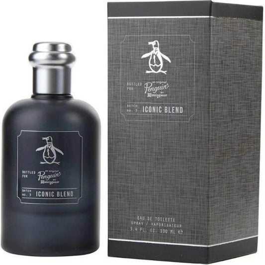 ICONIC BLEND by Original Penguin men cologne EDT 3.3 / 3.4 oz New in Box
