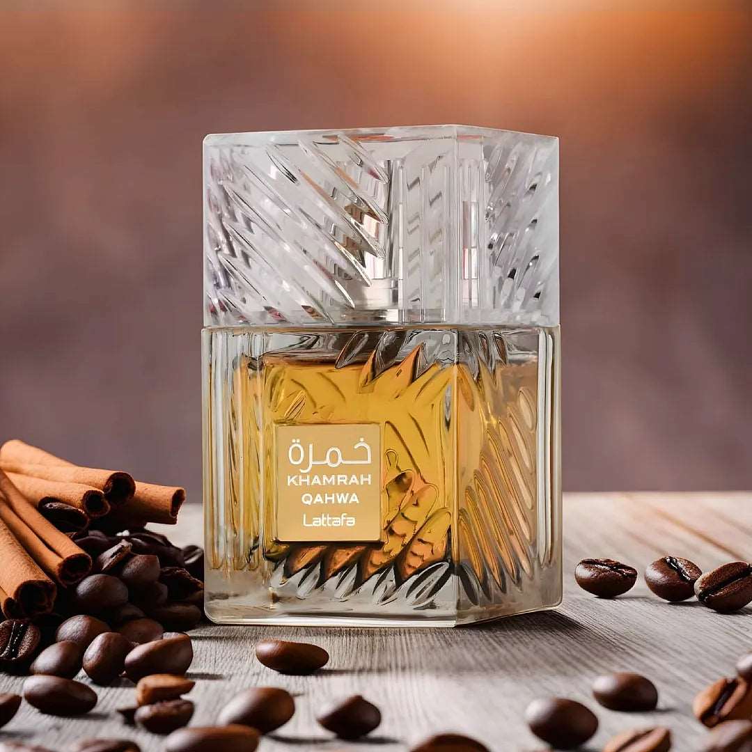 Pack of Khamrah and French Coffee Perfume.