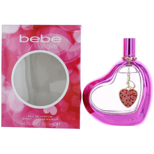 Bebe Love by Bebe Perfume for Women EDP 3.3 / 3.4 oz