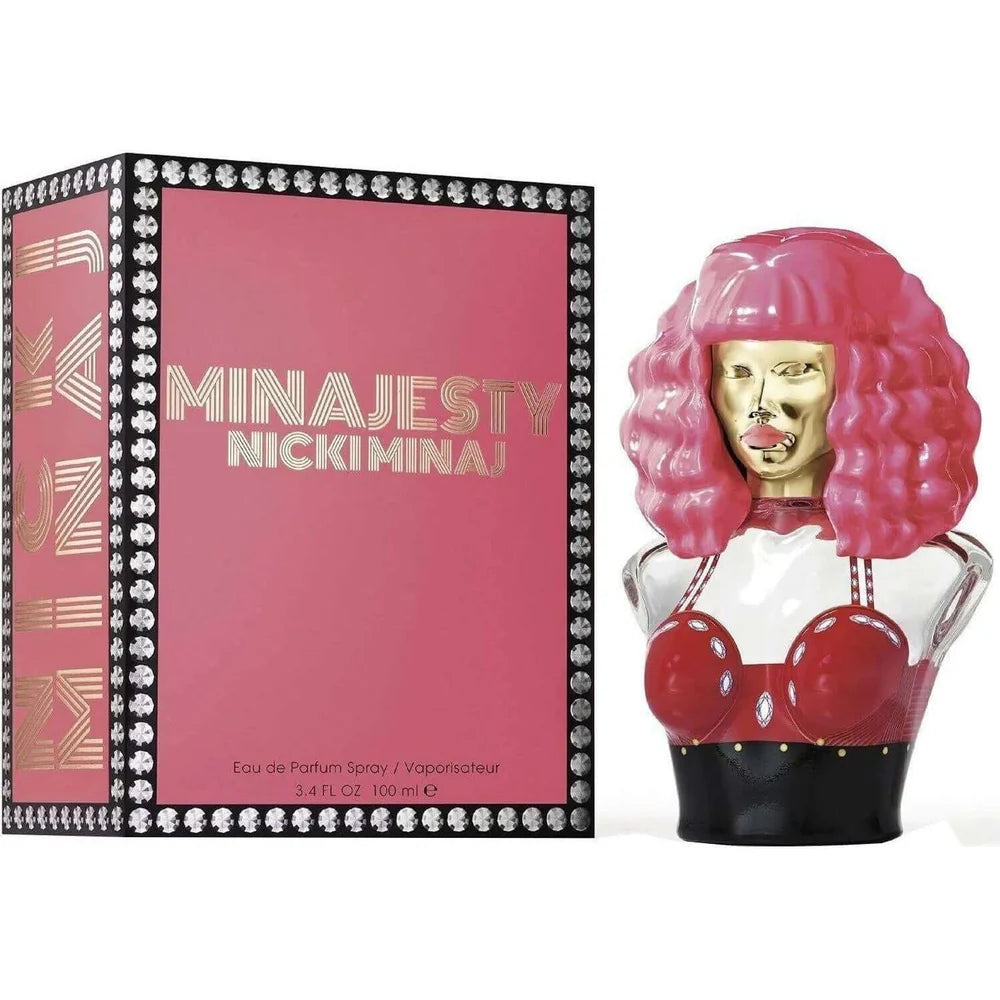 Nicki Minaj Minajesty women EDP Spray 3.4 oz