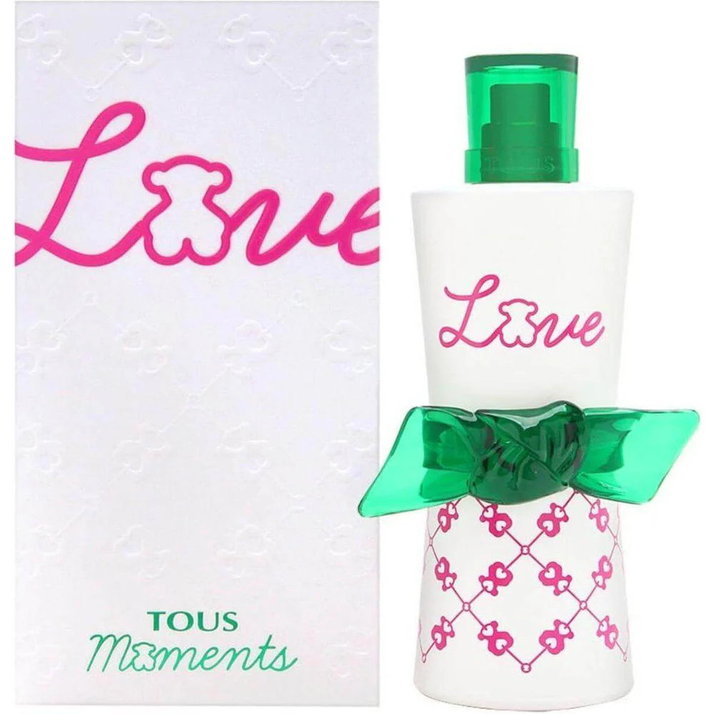 Tous Love Momentswomen Eau De Toilette Spray 3 oz