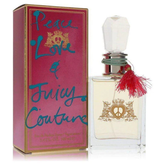 Peace Love & JUICY COUTURE 3.4 oz / 3.3 oz EDP