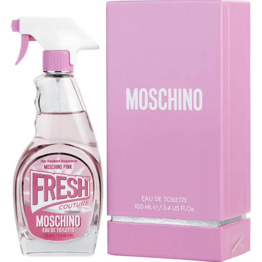Pink Fresh Couture by Moschino for women EDT 3.3 /3.4 oz New In Box