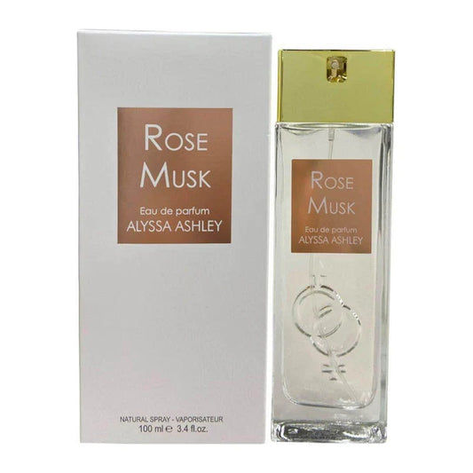 Rose Musk by Alyssa Ashley Perfume for Women EDP 3.3 / 3.4 oz.