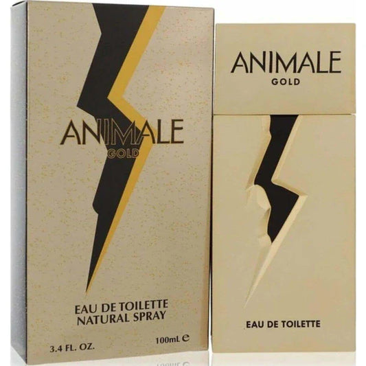 Animale Gold by Animale Cologne for Men EDT 3.3 / 3.4 oz.