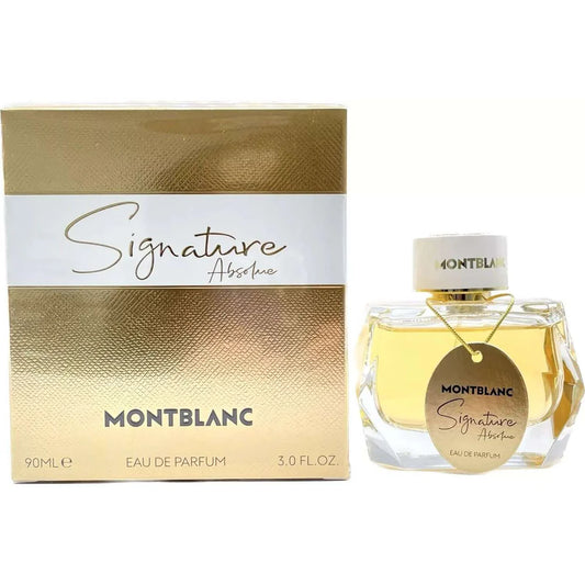 Signature Absolue by Mont Blanc perfume for women EDP 3 / 3.0 oz New in Box