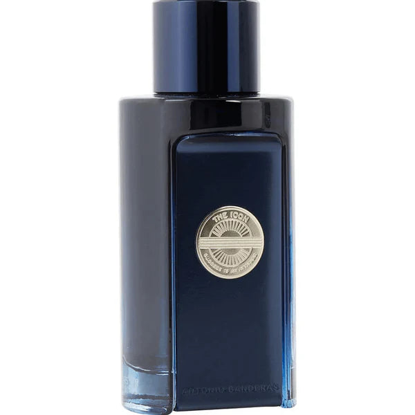 The Icon by Antonio Banderas Cologne for Men EDT 3.3 / 3.4 oz Tester.
