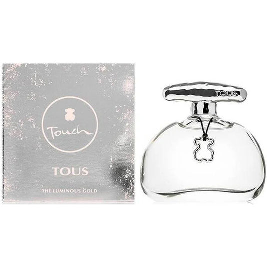 Tous Touch The Luminous Gold by Tous for women EDT 3.3 / 3.4 oz