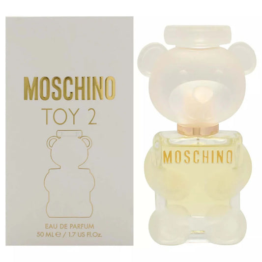 Moschino Toy 2 By Moschino perfume for her EDP 1.7 oz New in Box