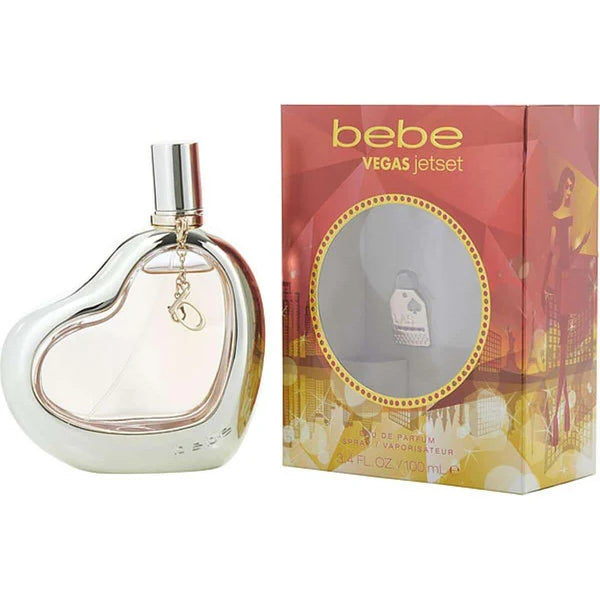 Bebe Vegas Jetset by Bebe Perfume for Women EDP 3.3 / 3.4 oz
