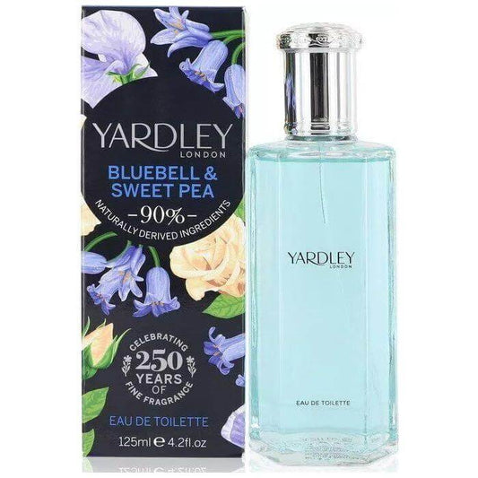 Yardley London Bluebell and Sweet Pea EDT 4.2oz
